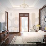 Phòng ngủ phong cách Pháp