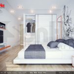 Phòng ngủ trẻ trung