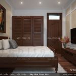 Phòng ngủ truyền thống