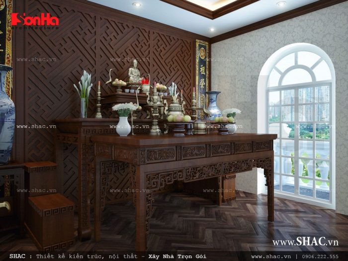 Phòng thờ đẹp
