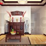 Thiết kế phòng thờ