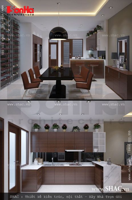 Thiết kế phòng bếp