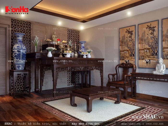 Phòng thờ đẹp