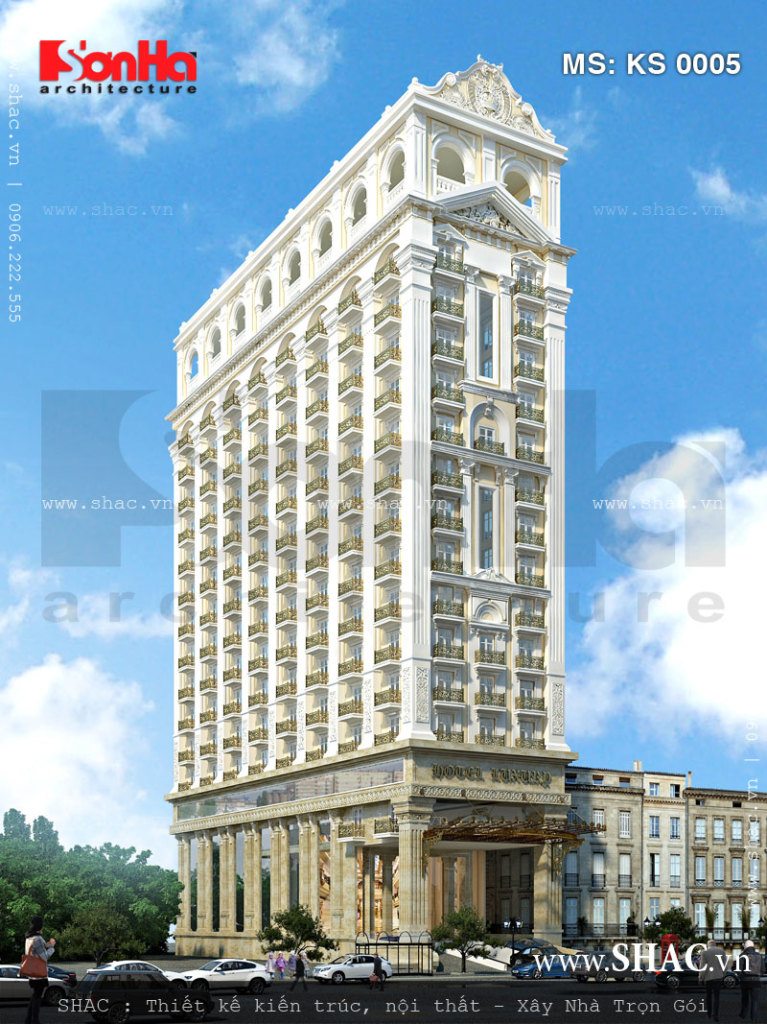 Khách sạn 17 tầng