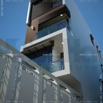 Kiến trúc nhà ống 4 tầng hiện đại