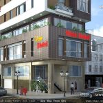 Thiết kế tầng 1 và 2