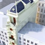 Nhà ống Pháp 5 tầng