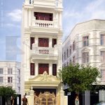 Nhà ống kiến trúc Pháp