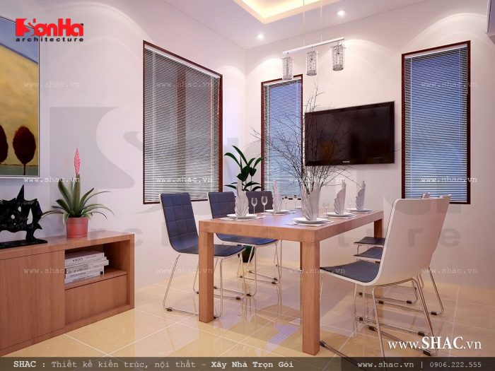 Phòng ăn đẹp