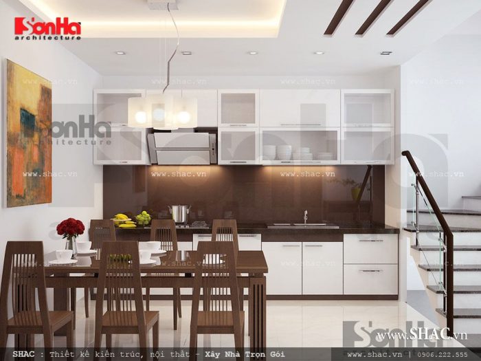 Thiết kế phòng ăn
