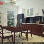 Phòng ăn đơn giản