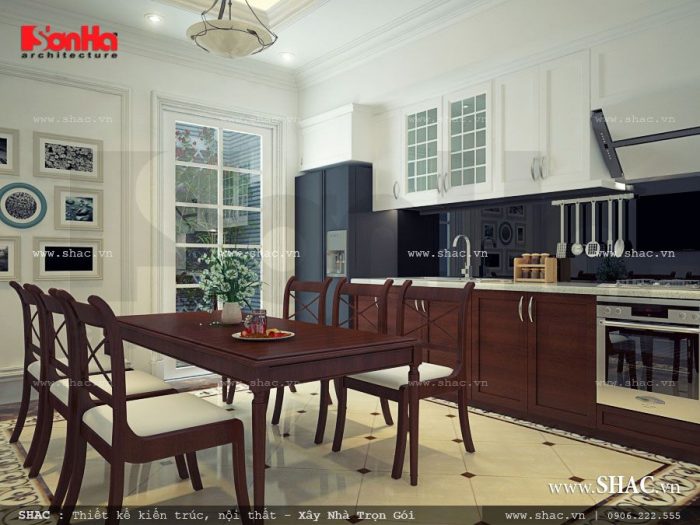 Phòng ăn đơn giản