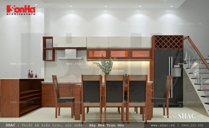 Nội thất phòng ăn