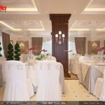 Phòng ăn tầng 7 sang trọng