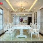 Thiết kế phòng ăn