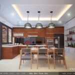 Thiết kế bếp ăn