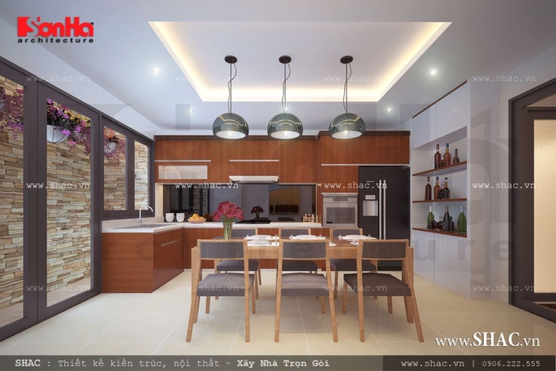 Thiết kế bếp ăn