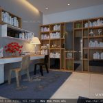 Thiết kế phòng đọc sách