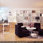 Thiết kế phòng đọc sách và làm việc