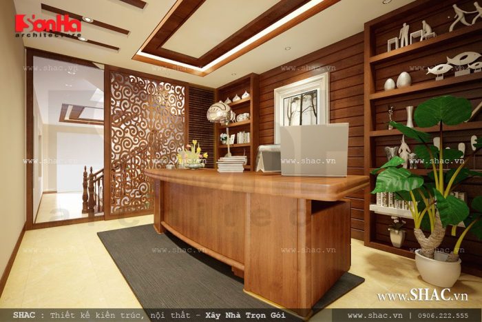 Thiết kế phòng giám đốc