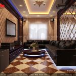 thiết kế phòng karaoke