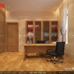 Thiết kế phòng kế toán