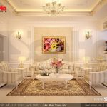 Phòng khách tầng 1