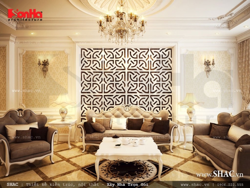 Thiết kế phòng khách