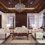 Nội thất gỗ cho phòng khách cổ điển
