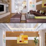 Thiết kế phòng khách hiện đại
