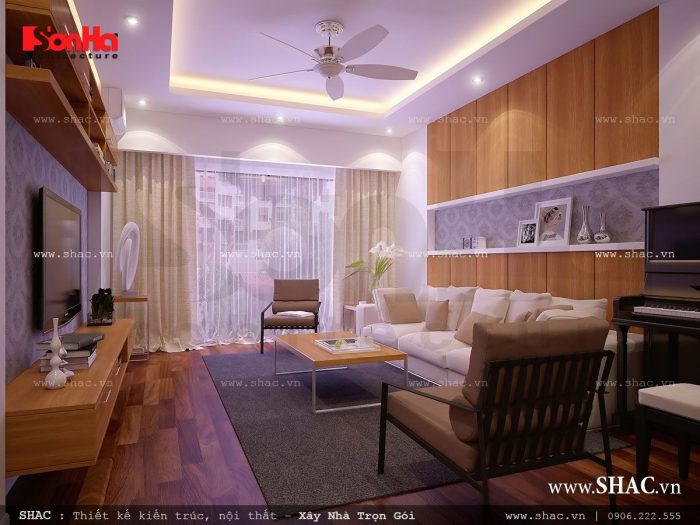 Nội thất phòng khách đẹp