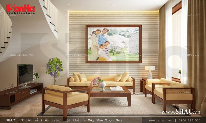 Thiết kế phòng khách nhỏ