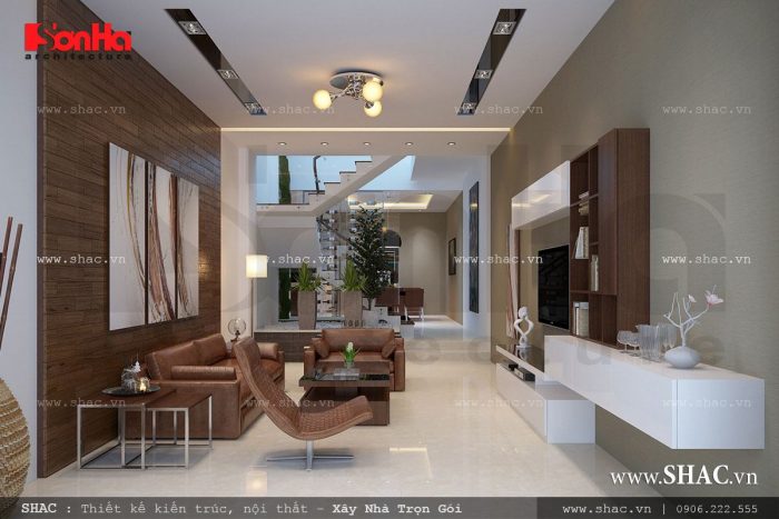 Thiết kế phòng khách