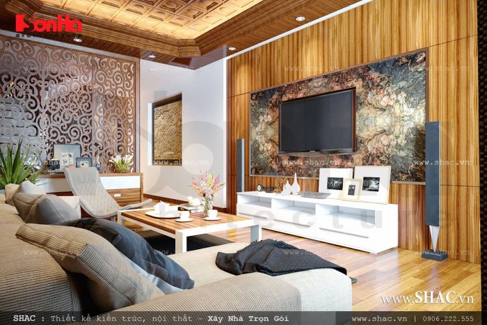 Phòng khách hiện đại