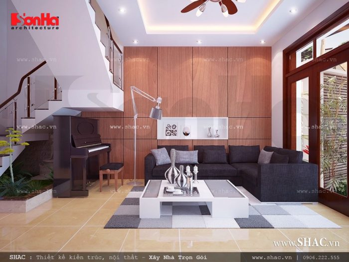 Thiết kế phòng khách