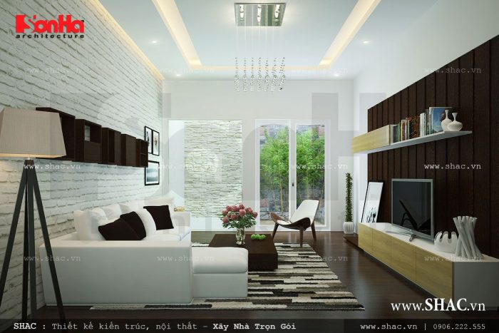 Phòng khách hiện đại