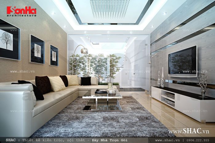 Phòng khách hiện đại