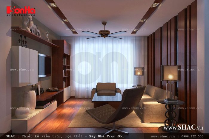 Thiết kế phòng khách