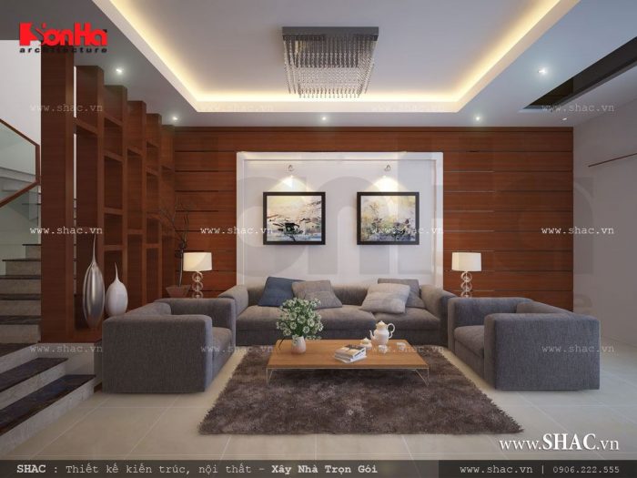 Thiết kế phòng khách