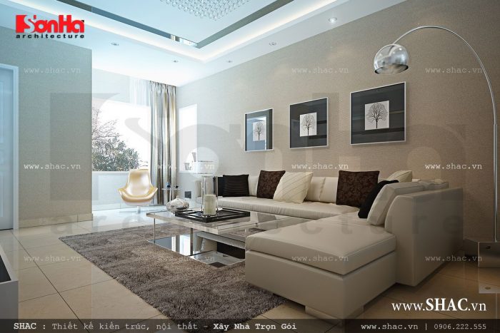 Phòng khách sang trọng