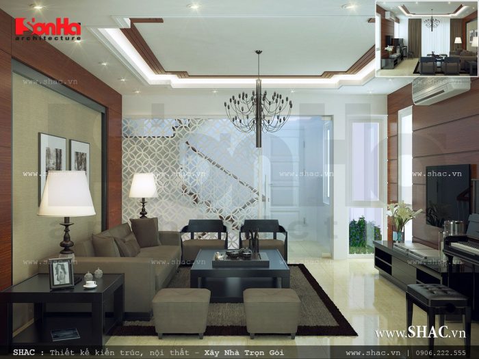 Phòng khách hiện đại