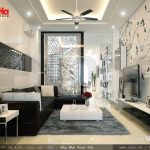 Phòng khách trẻ trung