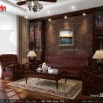 Nội thất gỗ cho phòng khách