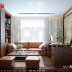 Thiết kế phòng làm việc