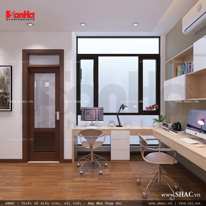 Thiết kế phòng làm việc