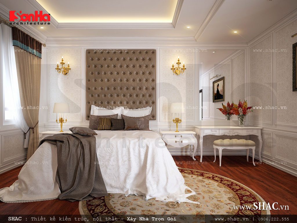 Không gian phòng ngủ khách sạn gần gũi Phòng ngủ khách sạn