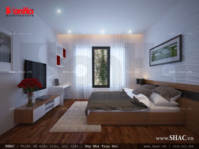 Phòng ngủ hiện đại