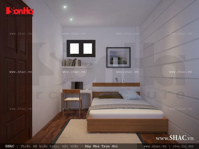 Thiết kế phòng ngủ hiện đại