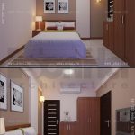 Phòng ngủ màu trắng