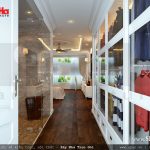 Phòng thay đồ trong phòng ngủ